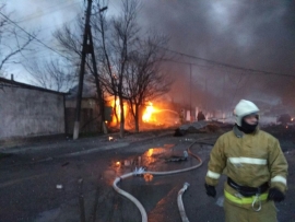 Более 30 человек пострадали в результате взрыва на АЗС в дагестанском Кизляре