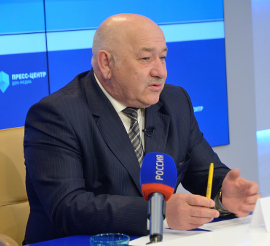 Министр ЖКХ Ростовской области В.Вагин: "Необходимо проводить работу по развитию в регионе концессий"
