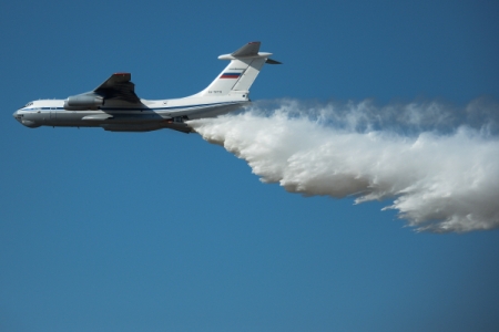 МЧС подтвердило исчезновение Ил-76, тушившего пожар в Иркутской области