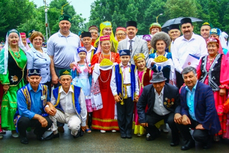 Сотни приморцев отметили национальный праздник Сабантуй в Артеме