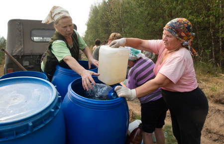 Более 35 тыс. человек остались без воды в Ростовской области из-за аварии на водоводе