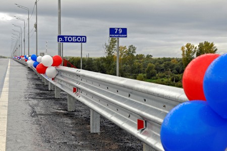Участок федеральной автодороги открыли в Тюменской области после масштабной реконструкции