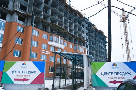 Кемеровские строители создали демонстрационные квартиры в строящемся жилом комплексе "Цветной бульвар"