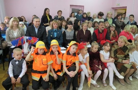 Детсадовский противопожарный фестиваль впервые прошел в Смоленске