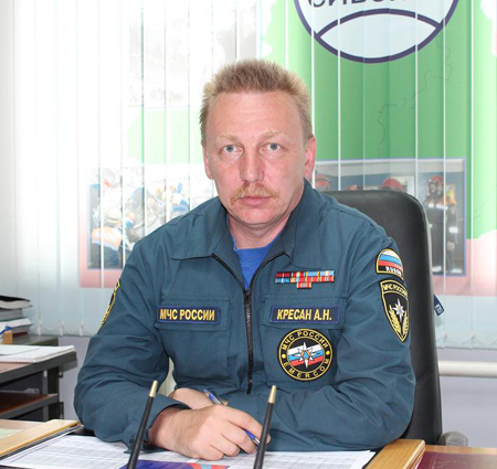 Глава Сибирского регионального поисково-спасательного отряда А.Кресан: "Европейцы у нас тоже учатся"