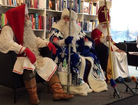 Финский Санта-Клаус Йоулупукки: "В Новый год я загадываю, чтобы все дети в мире могли ходить в школу и получать образование"