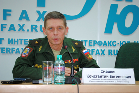 Военнослужащие ЮВО на территории Чечни и Ингушетии обезвредили более 1 тыс. снарядов и мин