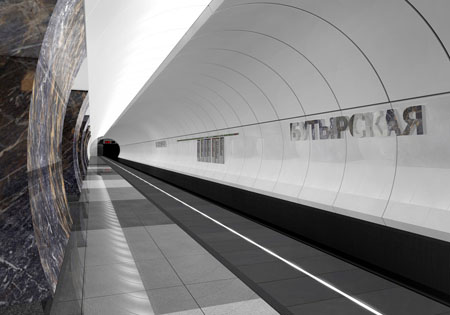 МОЭСК обеспечила электроснабжение трех строящихся станций Дмитровского радиуса метро
