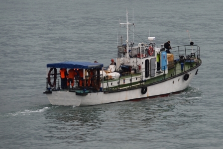 Возбуждено уголовное дело по факту пропажи судна с тремя рыбаками в Финском заливе