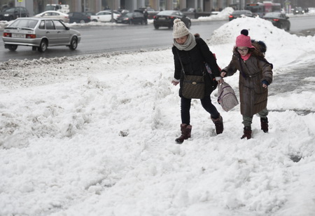 Мэр Томска попросил жителей города помочь с ликвидацией последствий снегопадов