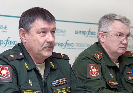 Военкоматы Самарской области в осенний призыв 2016 года направили в армию около 2,5 тыс. призывников