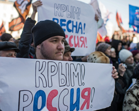 Возможны подвижки в вопросе признания  СЩА воссоединения Крыма с РФ, считает Слуцкий