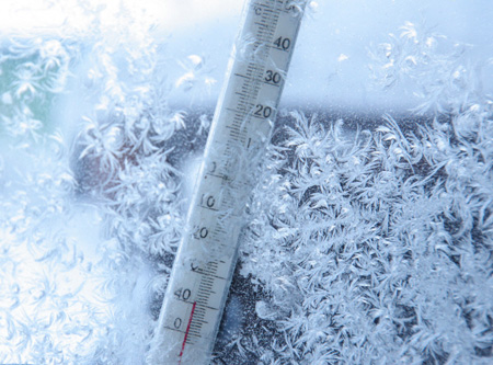 40-градусные морозы ожидаются в Кемеровской области