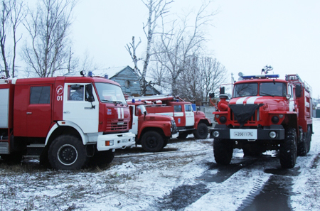 Семья из трех человек, в том числе пятилетний ребенок, погибла при пожаре в мордовском селе