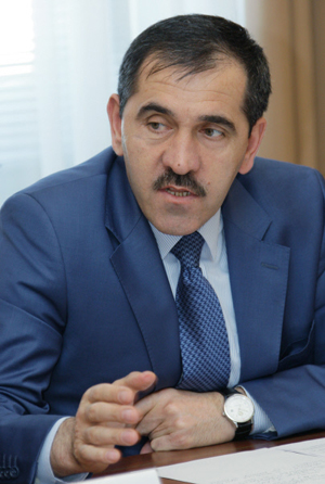 Евкуров считает Ингушетию лидером по обеспечению безопасности в СКФО
