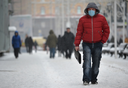 В Архангельске введен карантин по гриппу и ОРВИ
