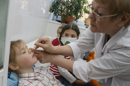 Детсады и школы Калмыкии закрылись на карантин из-за эпидемии гриппа и ОРВИ