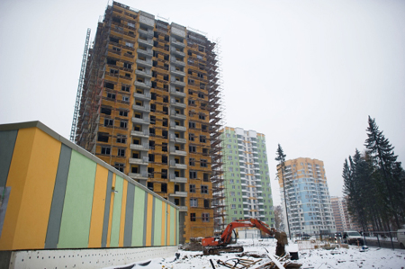 Ввод жилья в Томской области в прошлом году снизился на треть