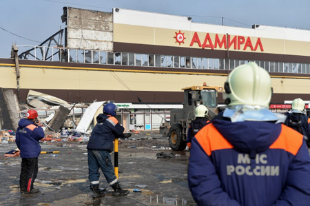 Слушания по делу о пожаре в казанском ТК "Адмирал" пройдут в Казани