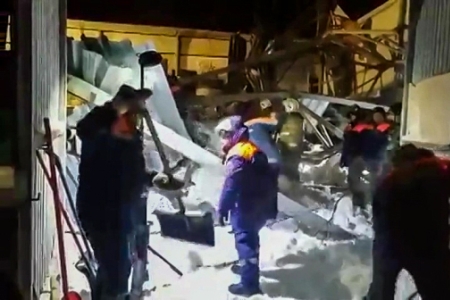 Арендатору обрушившегося здания конного клуба под Новосибирском предъявлено обвинение