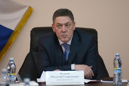 Руководитель СУ СКР по Северной Осетии В.Волков: "Понятия власти и коррупция несовместимы, никто не вправе использовать служебное положение для собственного преступного обогащения"
