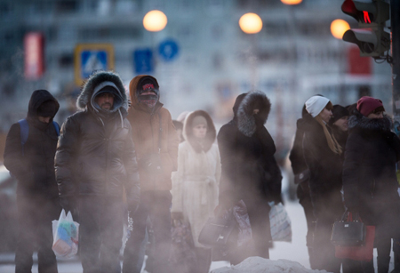 Три десятка жителей Воронежской области пострадали за неделю от сильных морозов