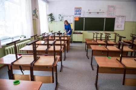 Занятия в школах Воронежа приостановлены из-за гриппа и ОРВИ