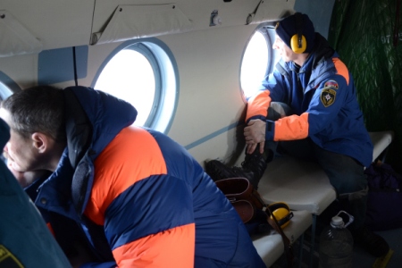 Второй обломок вертолета найден на Алтае