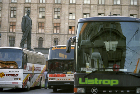 Шесть линий московского метро свяжет новый полуэкспрессный автобусный маршрут