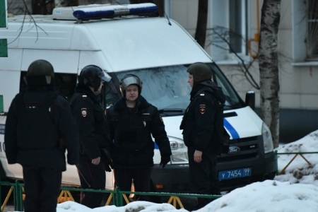 Задержан участник нападения на инкассаторов в Москве