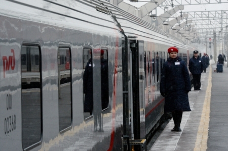Прямой поезд между Псковом и Санкт-Петербургом запустят в мае
