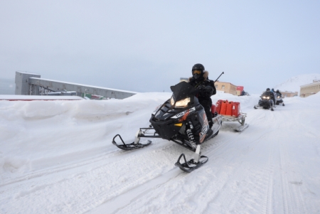 Путешественники проложат снегоходную трассу от Екатеринбурга до Северного Ледовитого океана