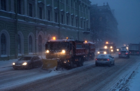 Циклон испортит погоду в Петербурге на выходных, снег будет чередоваться с дождем