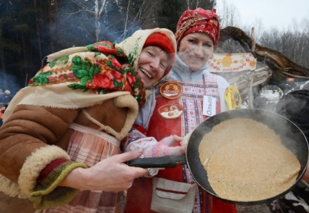 Масленичная неделя началась у православных верующих