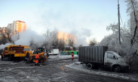 Около 2 тысяч жителей Смоленска остались без холодной воды из-за коммунальной аварии