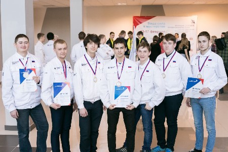 Сборная группы ЧТПЗ завоевала четыре золотых медали на региональном чемпионате WorldSkills