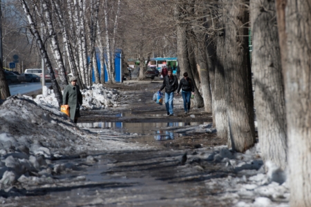 Необычно теплая погода ожидается почти по всей России
