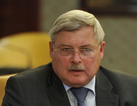 Президент назначил Жвачкина врио губернатора Томской области
