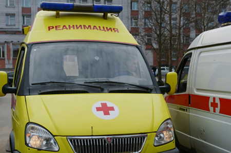 Три автобуса столкнулись на остановке в центре Нижнего Новгорода, пострадали девять человек