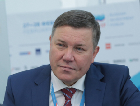 Губернатор Вологодской области О.Кувшинников: "Нам удалось не только сохранить экономику, но и создать в регионе альтернативные отрасли промышленности"
