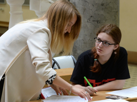 Центр подготовки волонтеров к Всемирному фестивалю молодежи и студентов появился в Екатеринбурге
