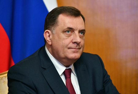 Президент Республики Сербской считает решенным вопрос о принадлежности Крыма РФ