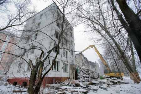 Снос пятиэтажек второй волны в Москве займет не менее 20 лет