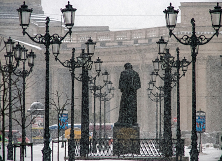 Прохладная погода с дождем и мокрым снегом ожидается в Петербурге 8 марта