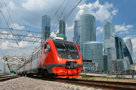 Поезда "Ласточка" 8 марта будут кружить по МЦК по графику выходного дня