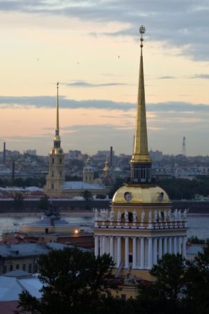 День рождения Гагарина отметят в Петербурге полуденным выстрелом с Петропавловки