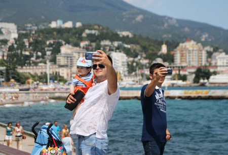 Крым рассчитывает на 6 млн туристов в 2017 году