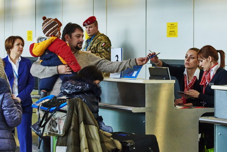 Аэропорт Ростова-на-Дону в январе-феврале увеличил пассажиропоток на 39%