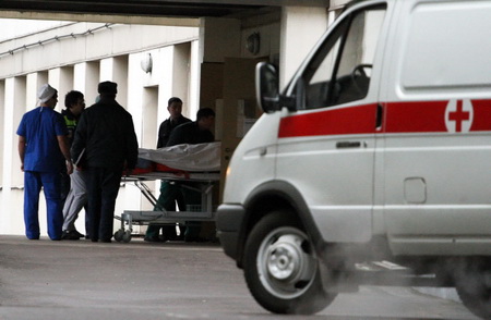 Пациент на Камчатке, к которому опоздала "скорая", умер, надышавшись газа из баллона