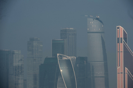 Жителей столицы предупредили о надвигающемся тумане